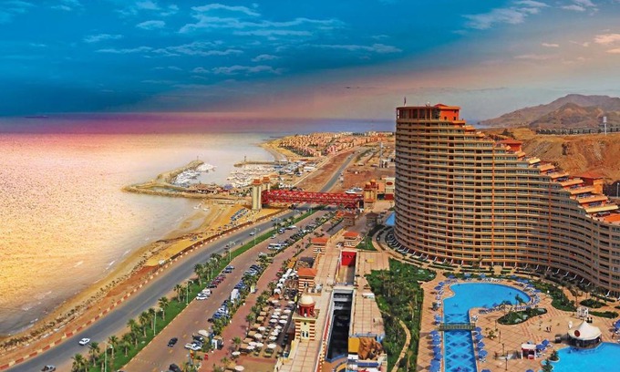 Ras Sudar Apartamento | Porto Sokhna Pyramids Apartments powered By Amer-Group Family Only