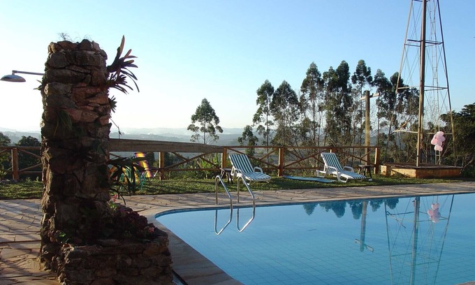 Braganca Paulista Casa | PORTO SOL FARM. A LOT OF COMFORT AND LEISURE. PARADISIAC PLACE AND EXUBERANT VIEW.