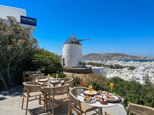 Mykonos Hotel | Portobello Boutique Hotel