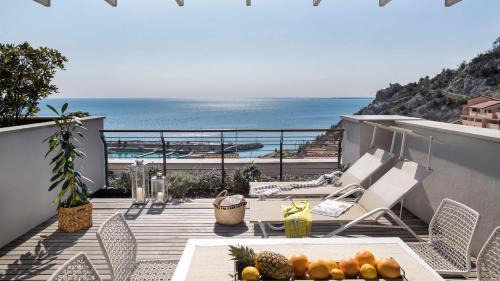 Portopiccolo Apartamento | Portopiccolo Apartments - Loggia sul mare