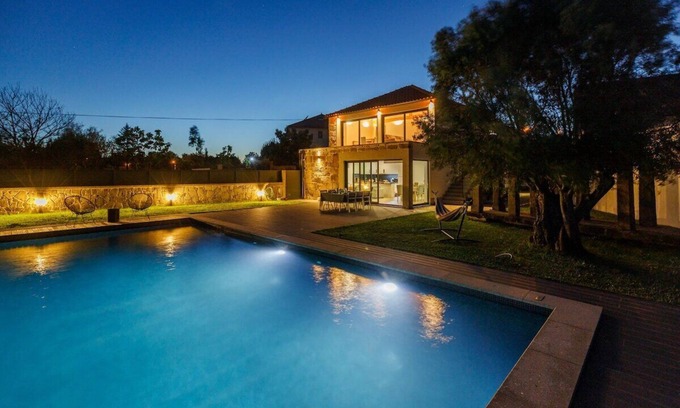 Montaria Casa | Portugal Active Montaria Lodge