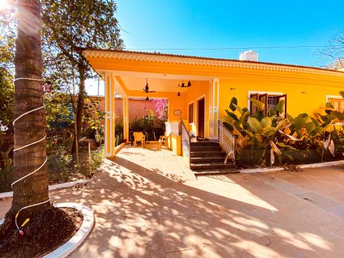 Anjuna Casa | PORTUGUESE VILLA at ANJUNA BEACH by GOAROUND HOMES
