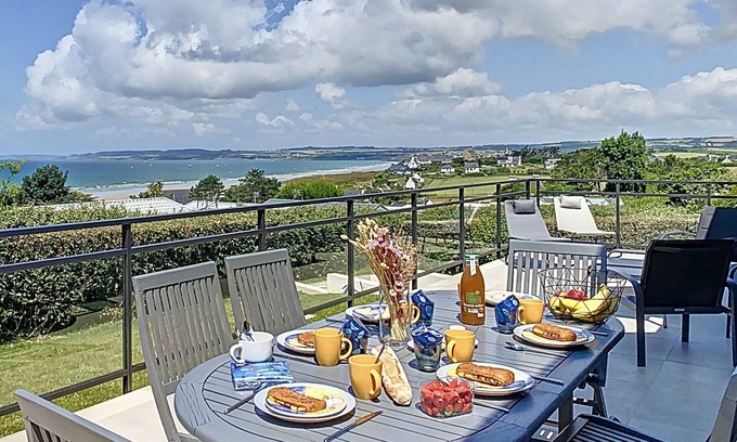 Plomodiern Casa | Porz Iroise House (Sea View)