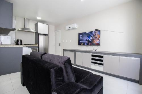 Centro Apartamento | POS25B - Climatizado, TV Smart, Garagem, Wi-Fi