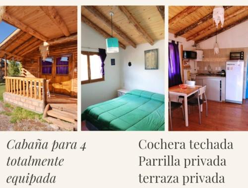 Uspallata Chalet De Esquí | Posada Malbec 2 Cabañas