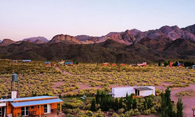 Uspallata Chalet De Esquí | Posada malbec