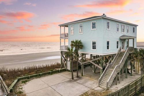 Sunset Point Casa | Poseidon By AvantStay On The Beach Two Ocean Facing Balconies Hot Tub