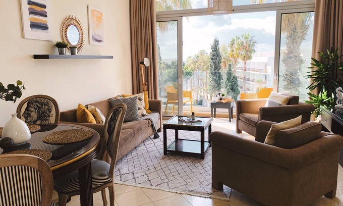 Paphos Apartamento | Apartamentos de lujo de Poseidon, cerca del puerto Kato Paphos