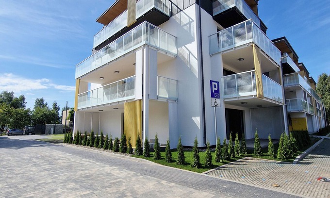 Grzybowo Apartamento | POSESJA APARTAMENTY Posesja Plażowa 4aII