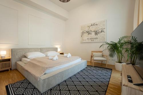 Roßau Apartamento | Posh 107 m2 3BR flat in the city center of Vienna
