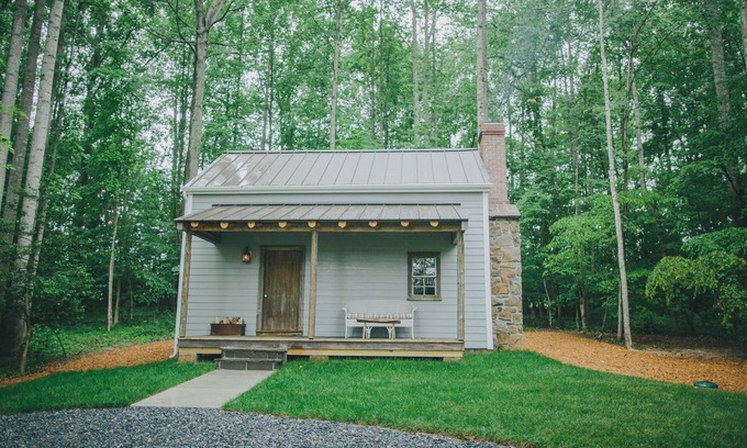 Spotsylvania Cabina | Oficina de correos - Stevenson Ridge
