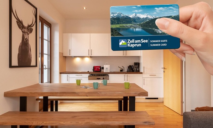 Zell am See Apartamento | Post Residence Apartments 5C, incl SUMMER CARD