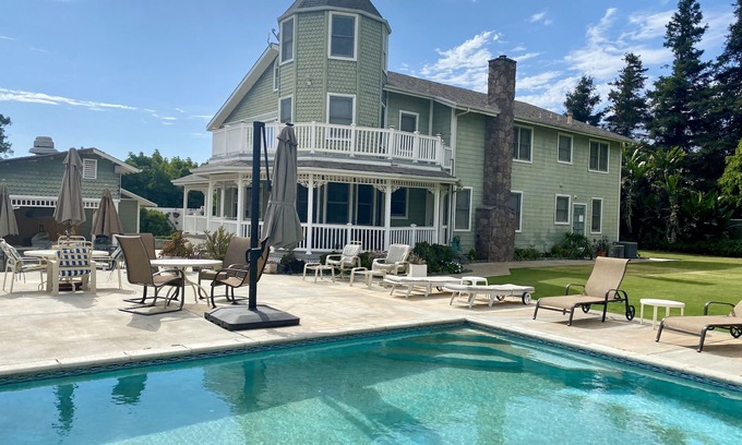 Fillmore Casa | Post-Victorian with Private Pool & Sprawling Grounds, Near Wedding Venues.