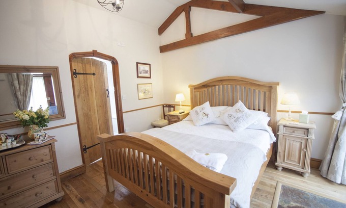 Bradford-on-Avon Otro | Habitacion Doble-Premium-Baño con bañera-Terraza-Potato Shed