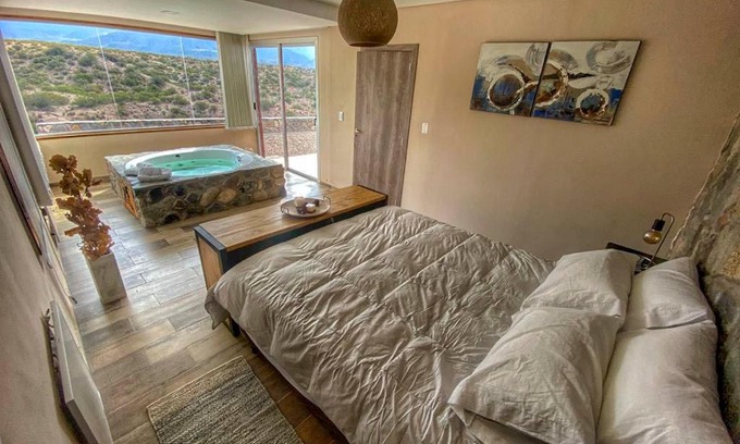 Potrerillos Chalet De Esquí | Potre casas de montaña