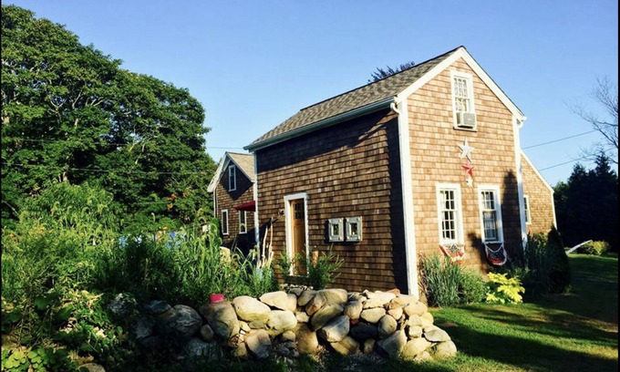 Snug Harbor Casa | Potters Pond Cottage, a pie de East Matunuck, bar Oyster, cerca de URI