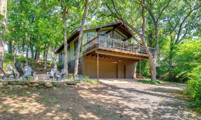 Pottsboro Cabaña | Pottsboro Home < Half-Mi to Lake Texoma!