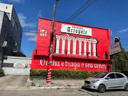 Cidade Velha Hotel | Pousada ACRÓPOLE
