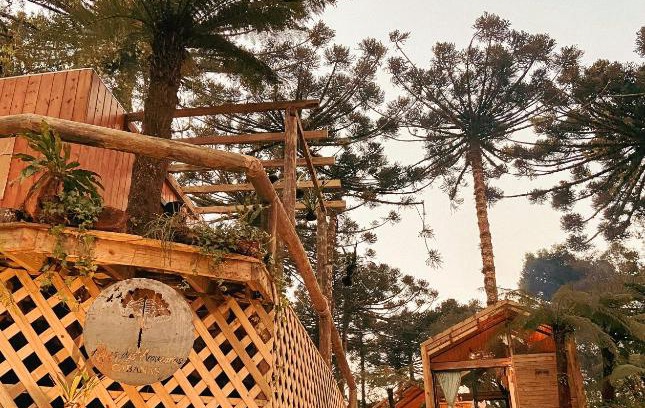 Sao Francisco de Paula Chalet De Esquí | Pousada Alpes da Araucárias