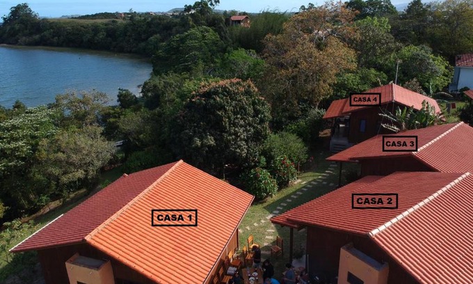Praia do Rosa Cabina | Pousada Biso Finoca Ibiraquera