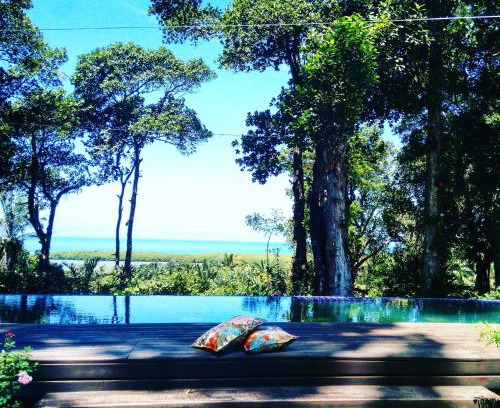 Santo Andre Apartamento | Pousada Boutique Sitio das Jaqueiras-Vista Rio Mar