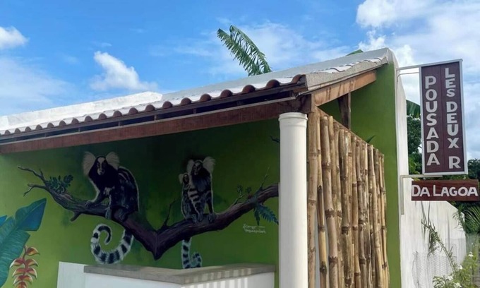 Jericoacoara Casa | Pousada Les Deux R da Lagoa