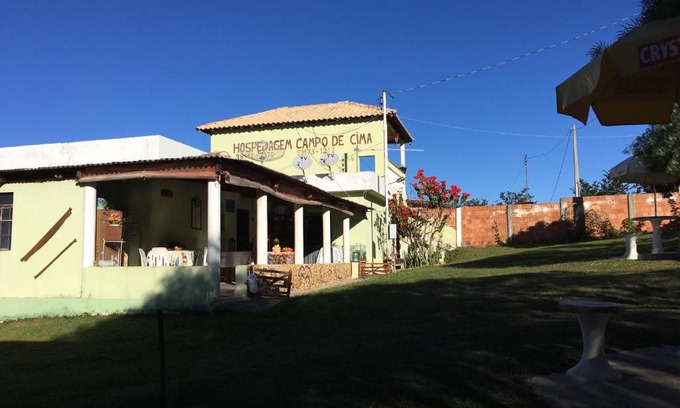 Delfinopolis Hotel | Pousada Campo de Cima