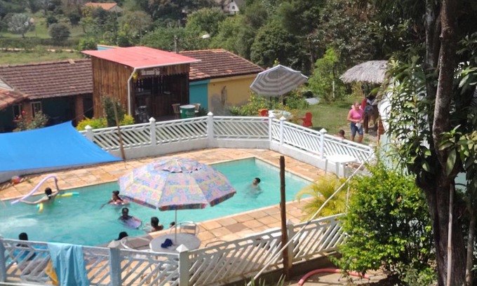 Paty do Alferes Casa | Pousada & Camping Recanto dos Anjos Azuis