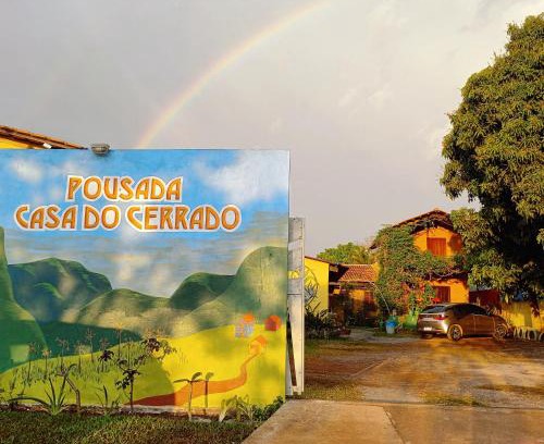 Alto Paraiso de Goias Hotel | Pousada Casa do Cerrado - Alto Paraíso de Goiás