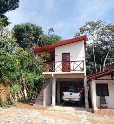 Northeast Region Chalet De Esquí | Pousada Casa São Carlos Chalé Luíza