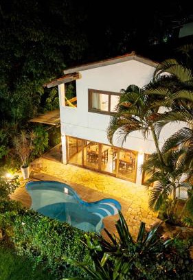 Itacare Hotel | Pousada Casa Serena