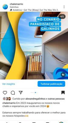 Galinhos Casa | Pousada Chalé Mar Rio 1° andar