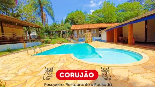 Quadra Casa | Pousada Corujão Quadra-SP