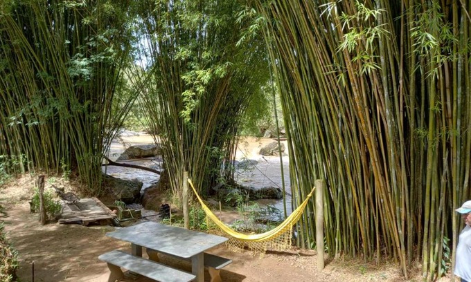 Cunha Casa | Pousada e Camping Santa Fé