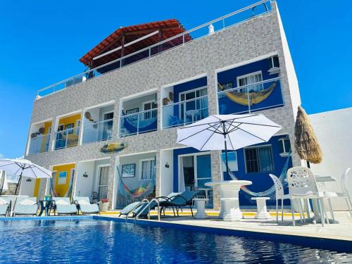 Pitimbu Apartamento | Pousada e restaurante Praia bela skybar