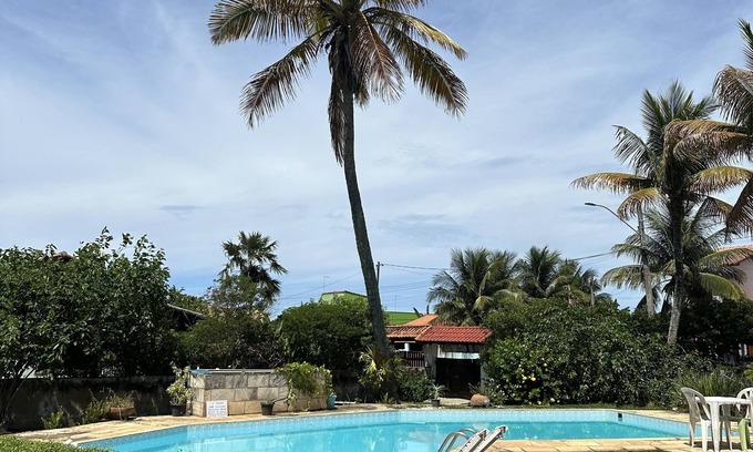 Saquarema Hotel | Pousada Espaço Monte Cristo