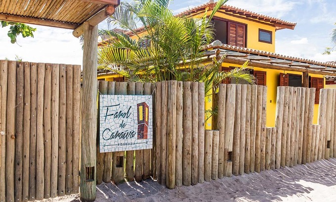 Caraiva Hotel | Pousada Farol de Caraíva