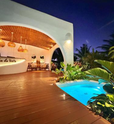 Sao Miguel de Touros Hotel | Pousada Ilha do Vento