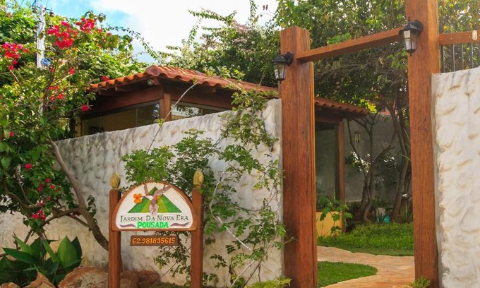 Alto Paraiso de Goias Hotel | Pousada Jardim da Nova Era