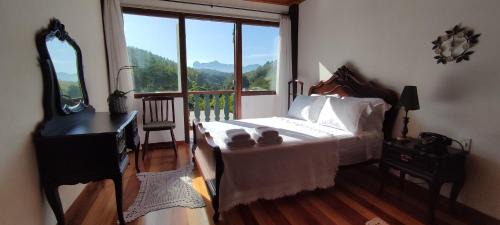 Castelo Casa | Pousada na Cervejaria Altezza - vista para Pedra Azul