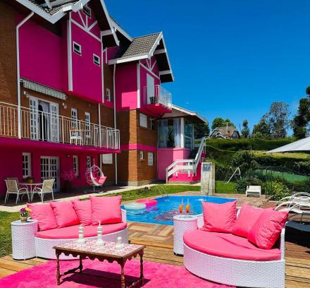 Colinas Capivari Hotel | Pousada Pink Village