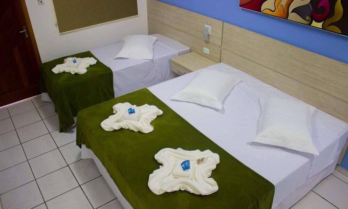 Porto Novo Hotel | Pousada Porto do Rio Praia