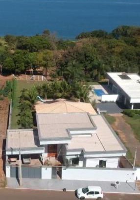 Santa Fe do Sul Casa | Pousada Rancho as margens do Rio Paraná com 3 suites e vista para o rio , excelente para pescaria
