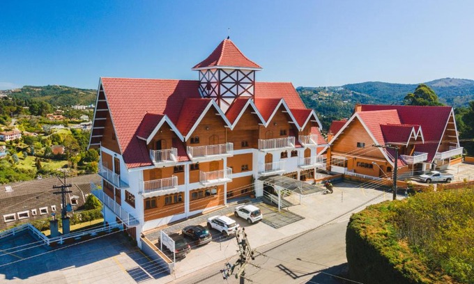 Vila Inglesa Hotel | Pousada Recanto Almeida