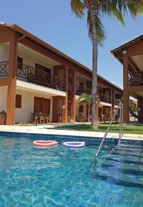 Barra de Tabatinga Apartamento | Pousada Recanto dos Arrecifes