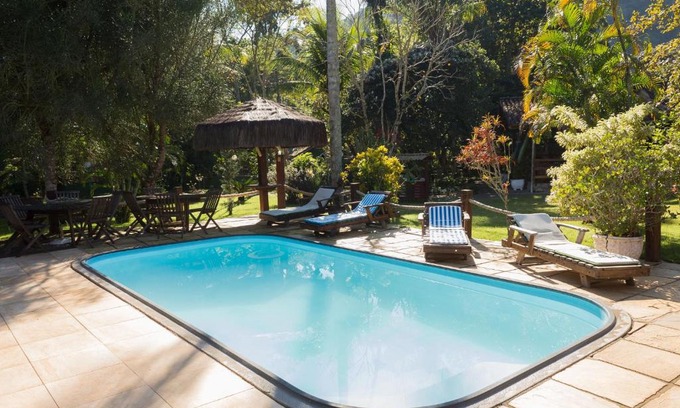 Ilha Grande Casa | Pousada Recanto dos Lima
