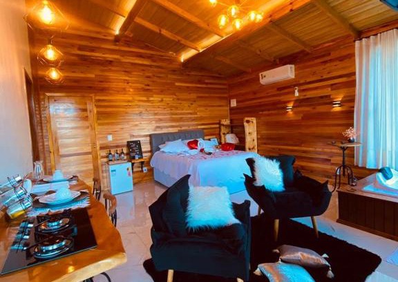 Rio Rufino Chalet De Esquí | Pousada recanto do vinho