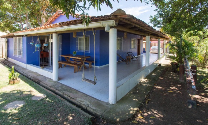 Cumuruxatiba Casa | Pousada Romântica com Piscina et Vista Para o mar na Cima da Falezia de Cumuru