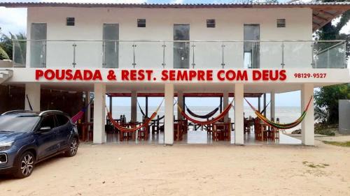 Belem Apartamento | Pousada Sempre com Deus, 4 suítes com vista para a praia COP30