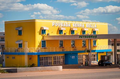 Tiangua Hotel | Pousada Serra Bella